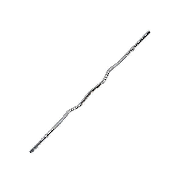 Zakřivená tyč s pružinovými zámky 30 mm 120 cm vyztužená ocelová konstrukce MW-G120L-EX-GL-Marbo Sport